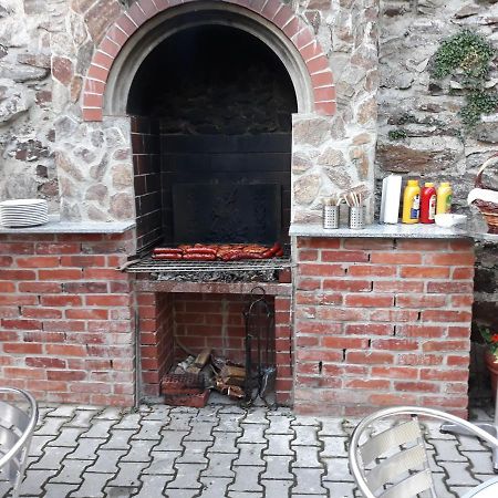 Penzion U Stoly Jáchymov Kültér fotó