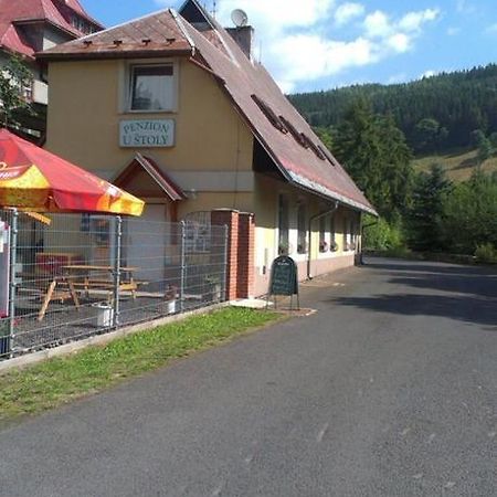 Penzion U Stoly Jáchymov Kültér fotó