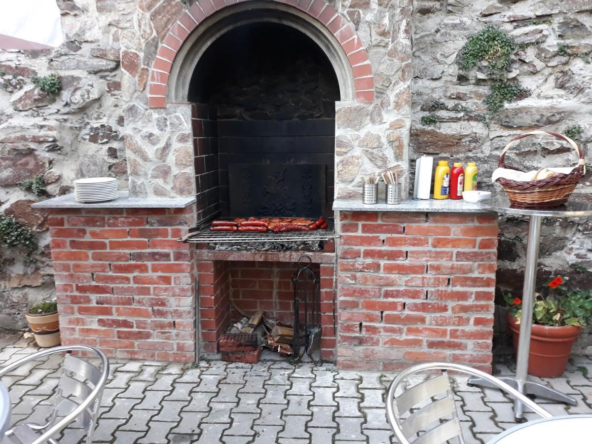 Penzion U Stoly Jáchymov Kültér fotó