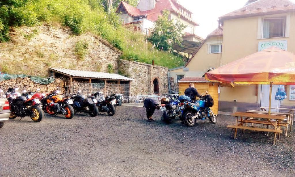 Penzion U Stoly Jáchymov Kültér fotó
