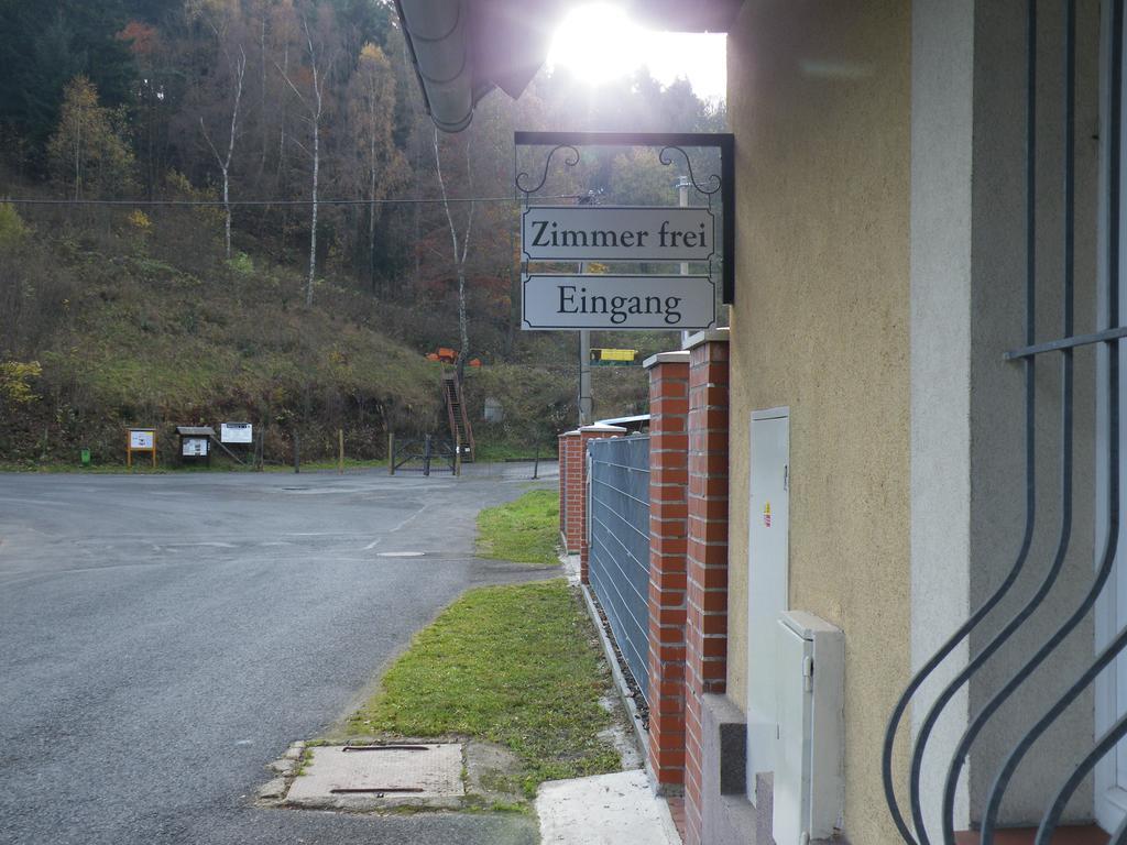 Penzion U Stoly Jáchymov Kültér fotó