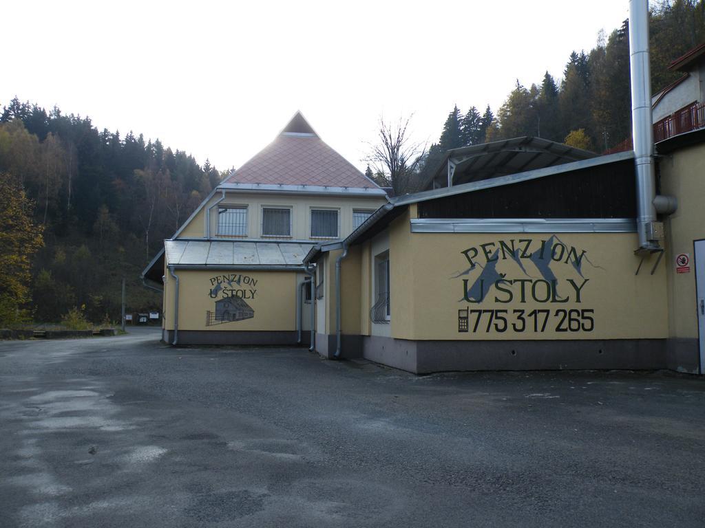 Penzion U Stoly Jáchymov Kültér fotó