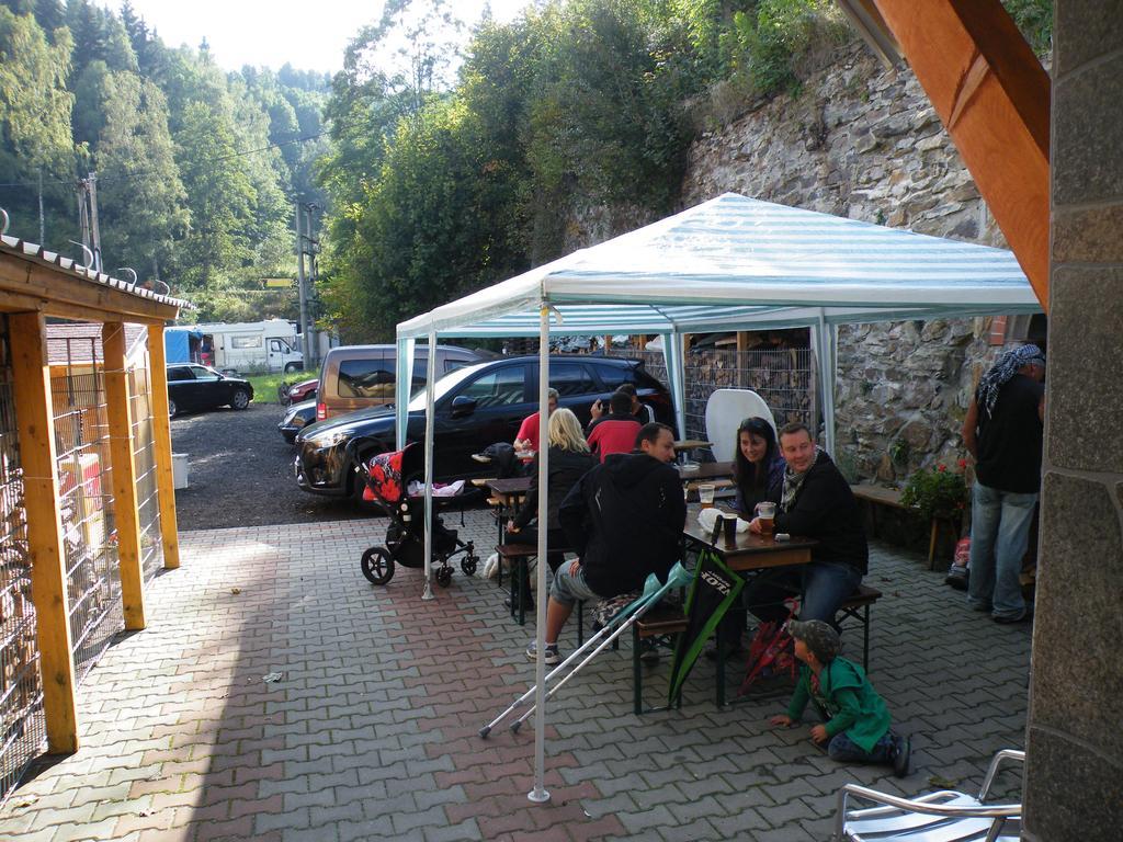 Penzion U Stoly Jáchymov Kültér fotó