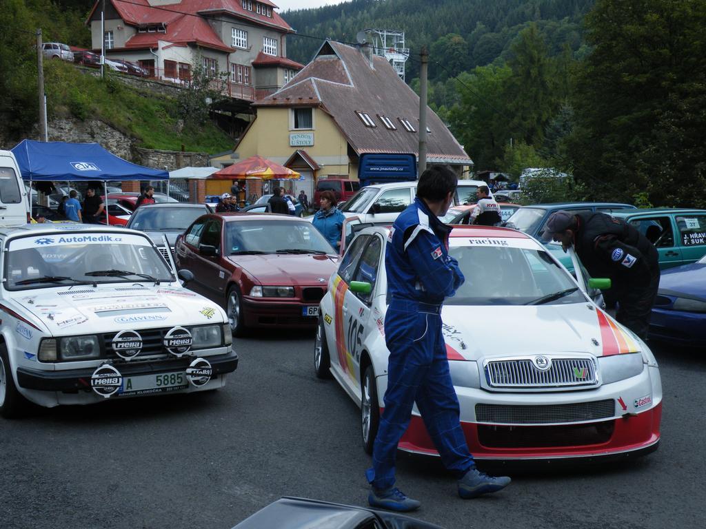Penzion U Stoly Jáchymov Kültér fotó