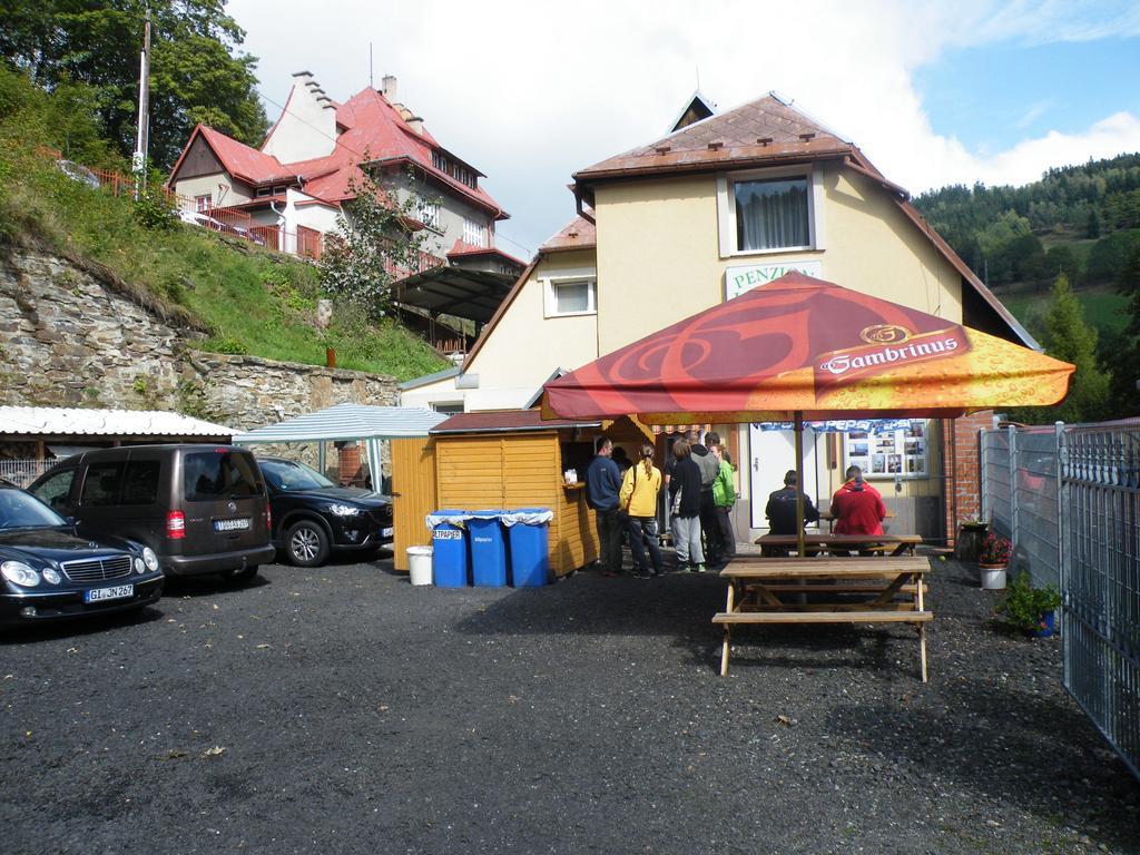 Penzion U Stoly Jáchymov Kültér fotó