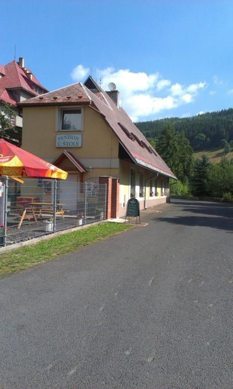 Penzion U Stoly Jáchymov Kültér fotó