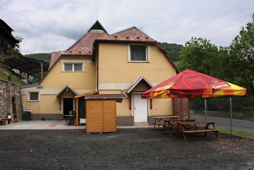 Penzion U Stoly Jáchymov Kültér fotó