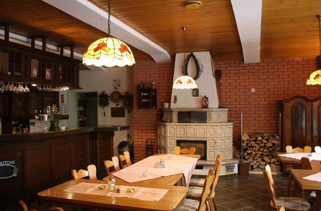 Penzion U Stoly Jáchymov Kültér fotó